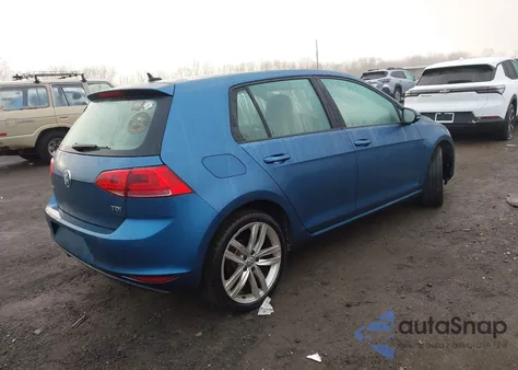 2015 Volkswagen Golf Tdi Sel 4-Door from USA, damaged, VIN 3VWRA7AU0FM095872